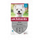 ADVANTIX  PETIT CHIEN 4 à 10 kgs Boite de 4 Pipettes