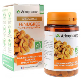 FENUGREC ARKOGELULES BIO Boite de 40 gélules