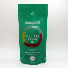 NOTO Gummies CBD 20 mg ANANAS/CERISE boite 35 gummies