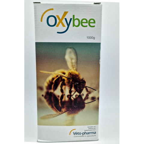 OXYBEE Poudre et solution pour ruches 1000 g