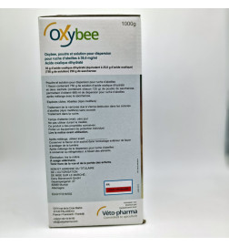 OXYBEE Poudre et solution pour ruches 1000 g