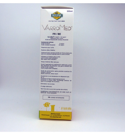 VARROMED Beevital Solution 555 ml