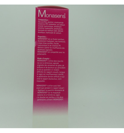 MONASENS Gel lubrifiant intime Tube doseur airless de 30ML