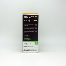 TUX.ACTIFS Synactifs Aragan Bio Sirop 125 mL