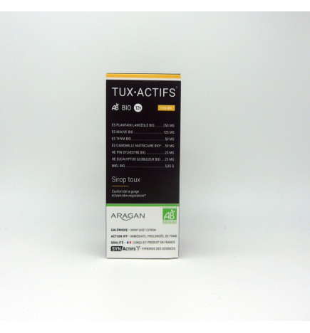 TUXIGREEN Synactifs Aragan 125 mL