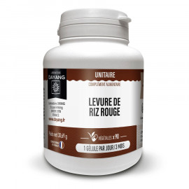 LEVURE DE  RIZ ROUGE maintien du bon cholestérol