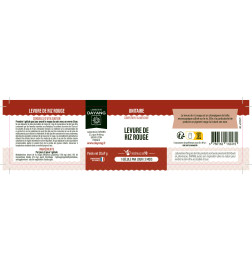 LEVURE DE RIZ ROUGE Dayang Boite de 90 gélules