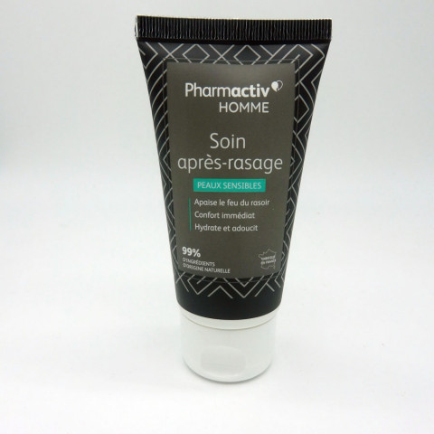 PHARMACTIV SOIN APRES-RASAGE HOMME 75ML