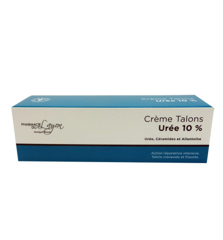 LA PHARMACIE DU LAYON Crème Talons à l'urée 10%  75 mL