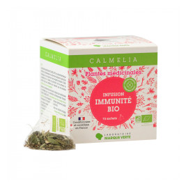 CALMELIA INFUSION IMMUNITE BIO 15 SACHETS