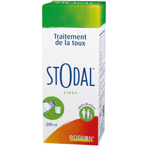 STODAL SIROP FLACON DE 200ML