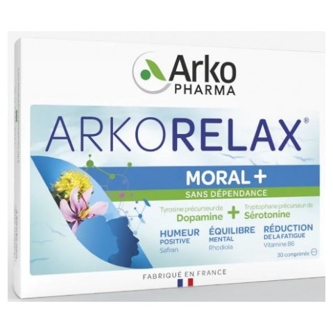 ARKORELAX MORAL+ ARKOPHARMA bte de 30