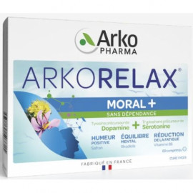 ARKORELAX MORAL+ ARKOPHARMA bte de 60