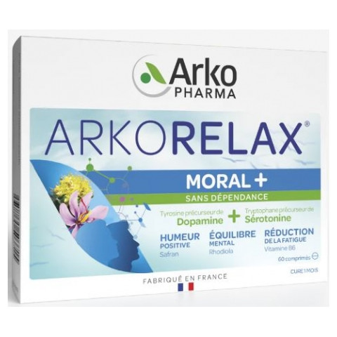 ARKORELAX MORAL+ ARKOPHARMA bte de 30