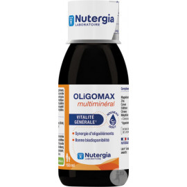 OLIGOMAX Multiminéral solution buvable 150 ml