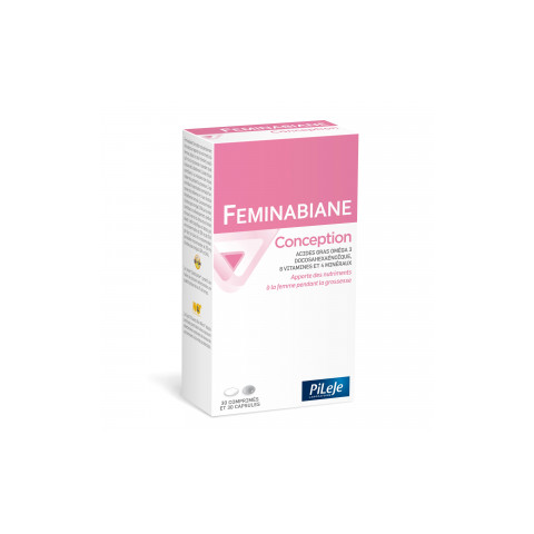 FEMINABIANE CONCEPTION nutriments pour grossesse