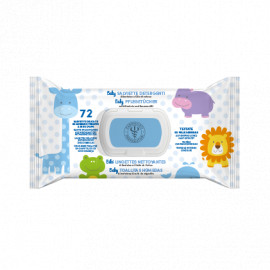 WaterWipes Lingettes Bébés - 60 Lingettes Les lingettes pour bébés les plus  pures au monde 99.9% d'eau Sans actif chimique