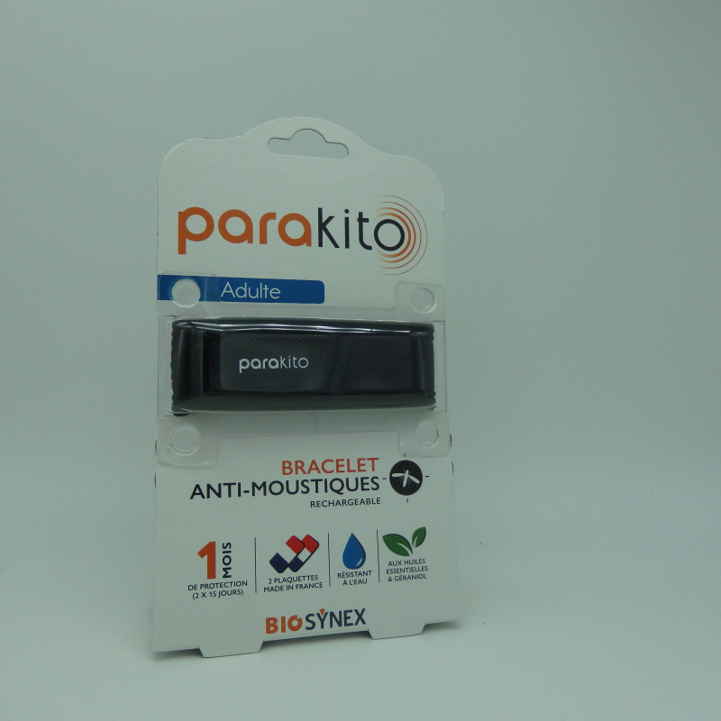 BRACELET PARAKITO AD NOIR BRACELET PARAKITO AD NOIR