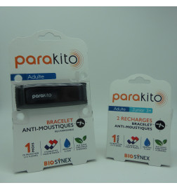 BRACEL PARAKITO AD NOIR