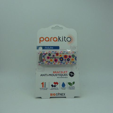 BRACELET PARAKITO AD FUN FLEUR