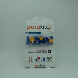 BRACELET PARAKITO AD FUN CITRON