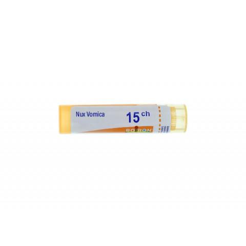 NUX VOMICA TUBE 15CH BOIRON