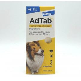 ADTAB 900MG CHIEN CPR 3