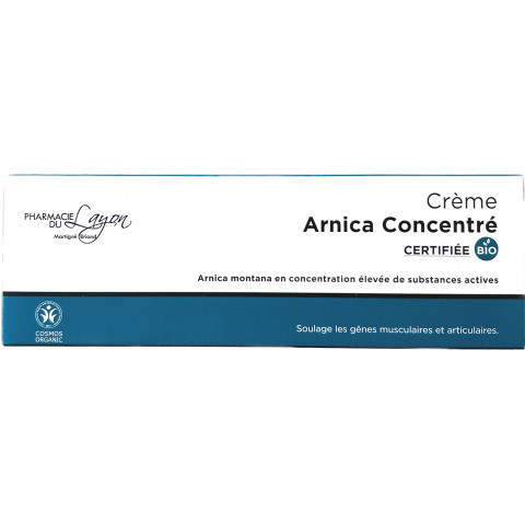 CREME ARNICA FORTE fatigue et douleur musculaire