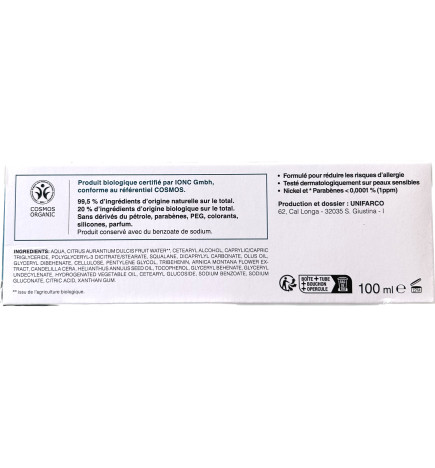LA PHARMACIE DU LAYON Crème Arnica Concentré Bio100ml