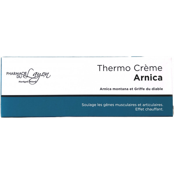 ARNICA THERMO CREME crème à effet chaud. Flacon pompe Airless 100ml
