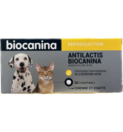 ANTILAITEUX Biocanina Boite de 30 comprimés