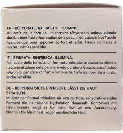 HYDRAGENIST GEL-CREME REHYDRATANT ECLAT LIERAC