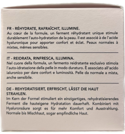 HYDRAGENIST GEL-CREME REHYDRATANT ECLAT LIERAC