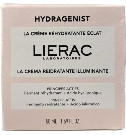 HYDRAGENIST CREME REHYDRATANT ECLAT LIERAC