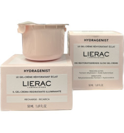 HYDRAGENIST GEL-CREME REHYDRATANT ECLAT - RECHARGE - LIERAC