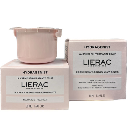 HYDRAGENIST CREME REHYDRATANT ECLAT - RECHARGE - LIERAC