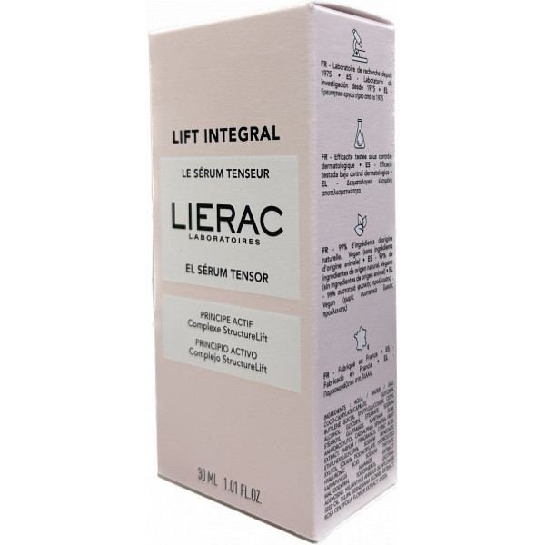 LIERAC LE SERUM TENSEUR PIPET 30ML - LA PHARMACIE VERTE