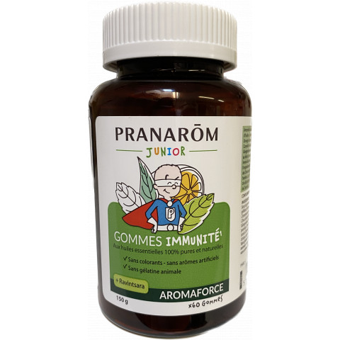 PRANAROM GOMMES IMMUNITE JUNIOR