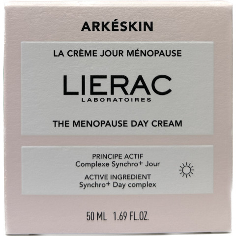 ARKESKIN CREME JOUR MENOPAUSE LIERAC