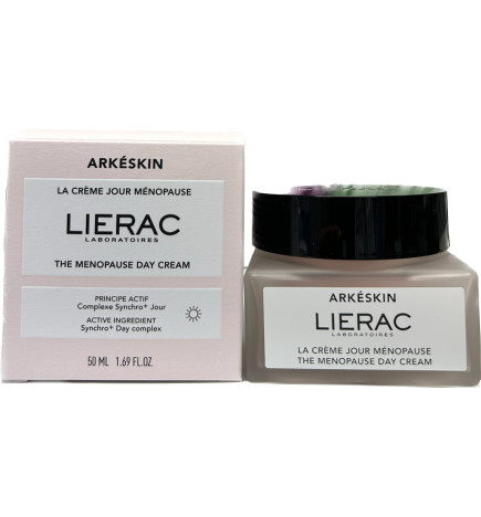 ARKESKIN CREME JOUR MENOPAUSE LIERAC