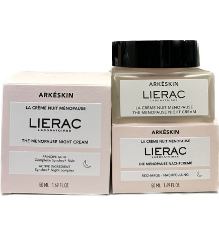 ARKESKIN CREME NUIT MENOPAUSE - RECHARGE - LIERAC