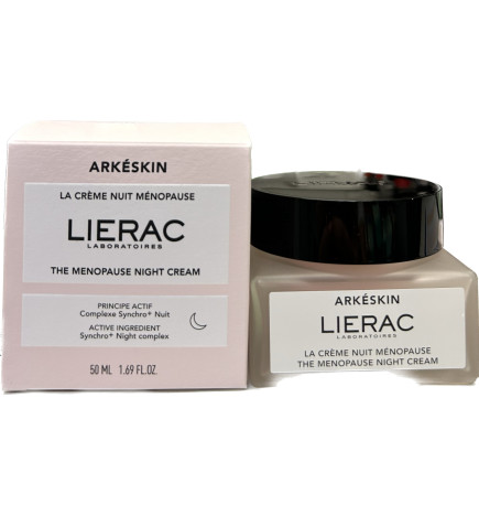 ARKESKIN CREME NUIT MENOPAUSE LIERAC