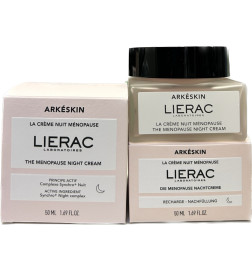 ARKESKIN CREME NUIT MENOPAUSE LIERAC