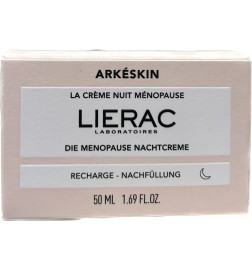ARKESKIN CREME NUIT MENOPAUSE LIERAC