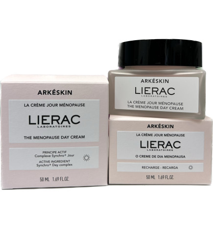 ARKESKIN CREME JOUR MENOPAUSE - RECHARGE - LIERAC