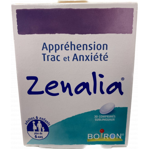 ZENALIA Boiron 30 comprimés sublinguaux
