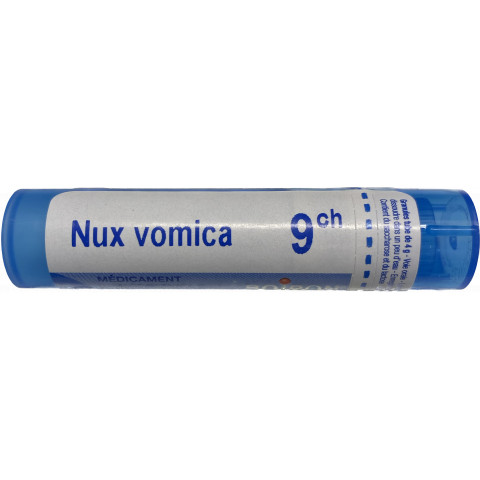 NUX VOMICA TUBE 9CH BOIRON