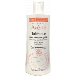 LOTION NETTOYANTE GELIFIEE - TOLERANCE - AVENE - 400mL