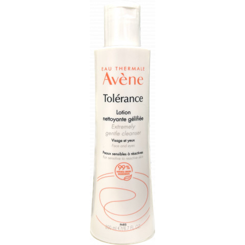 LOTION NETTOYANTE GELIFIEE - TOLERANCE - AVENE