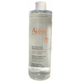 EAU MICELLAIRE DEMAQUILLANTE - AVENE - 400mL